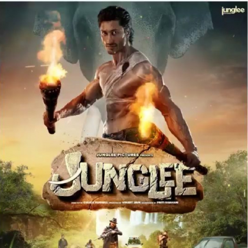 Junglee Box Office Collection Day 1: Vidyut Jammwal’s film starts on an expected note & earns THIS much Friday